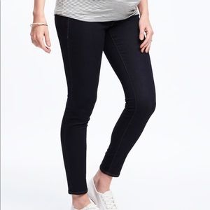 Old Navy > Black Rockstar Maternity Jeans